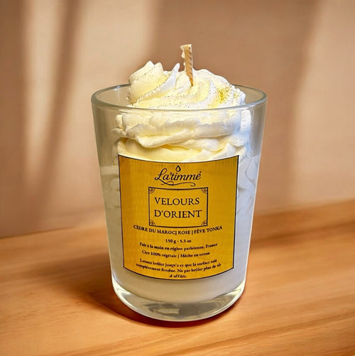 Bougie parfumée – Velours d’Orient