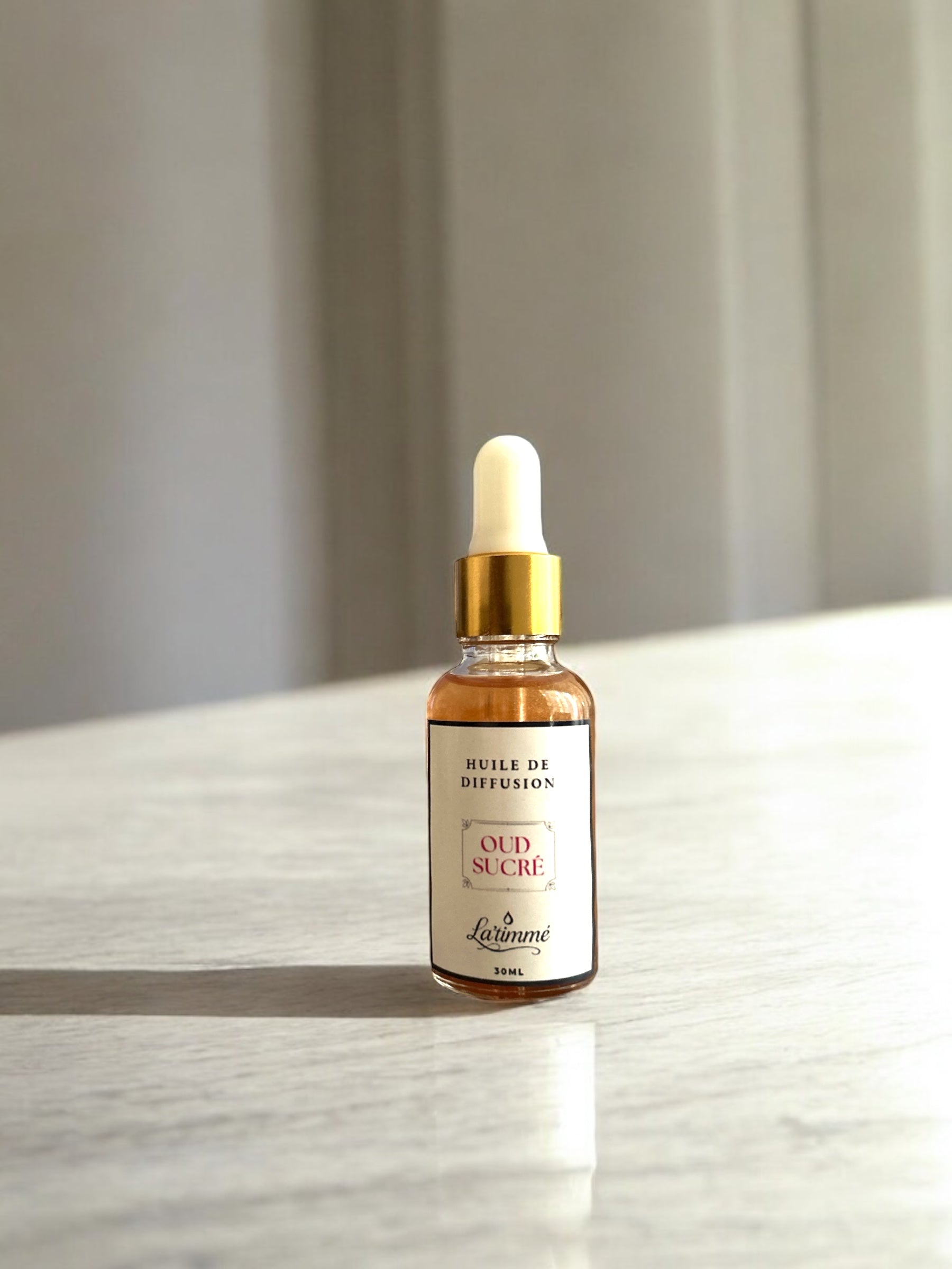 Huile de Diffusion – OUD SUCRÉ