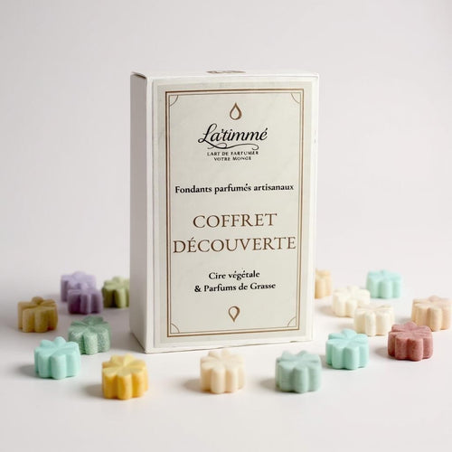 Coffret Découverte – Fondants Parfumés La’timmé